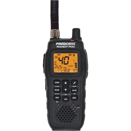 Lightluz Handheld Radio with LCD Screen, Large LI3475912